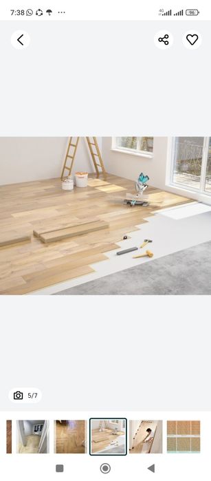 Укладка ламината пакет