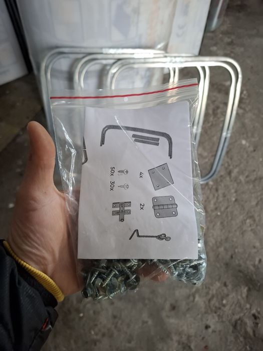 Готова оранжерия за един ден.