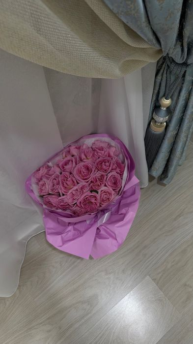 Продается цветыы, свежие!!! АТЫРАУ