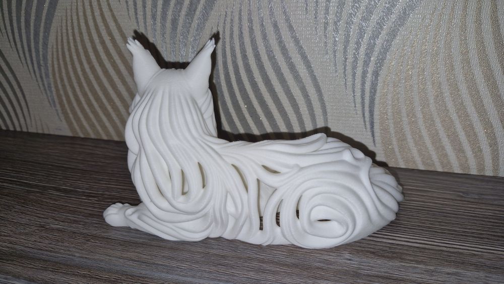 Статуэтка кошка дизайнерская