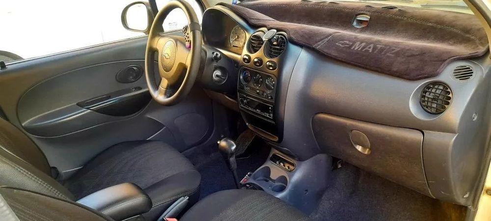 Матиз автомат коробка