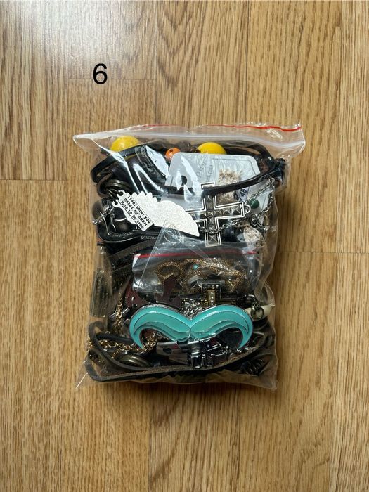 Микс пакет бижутерия 40+ броя гердани, гривни, обеци, пръстени