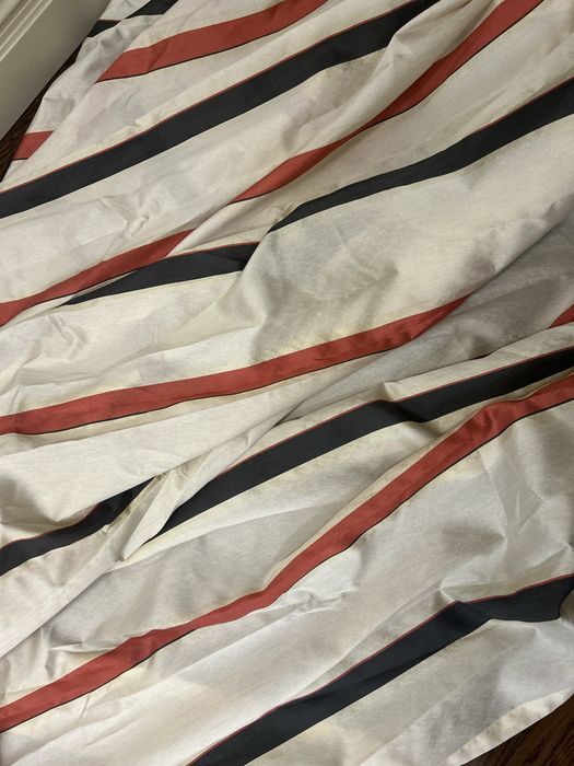 Комплект шторы, ламбрикен, тюль