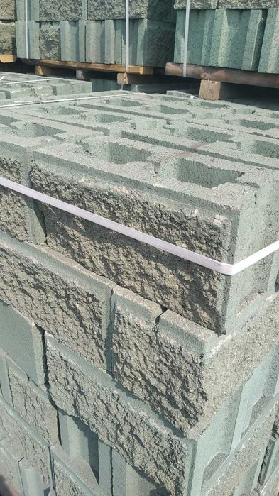 Пескоблок сплитерный блок