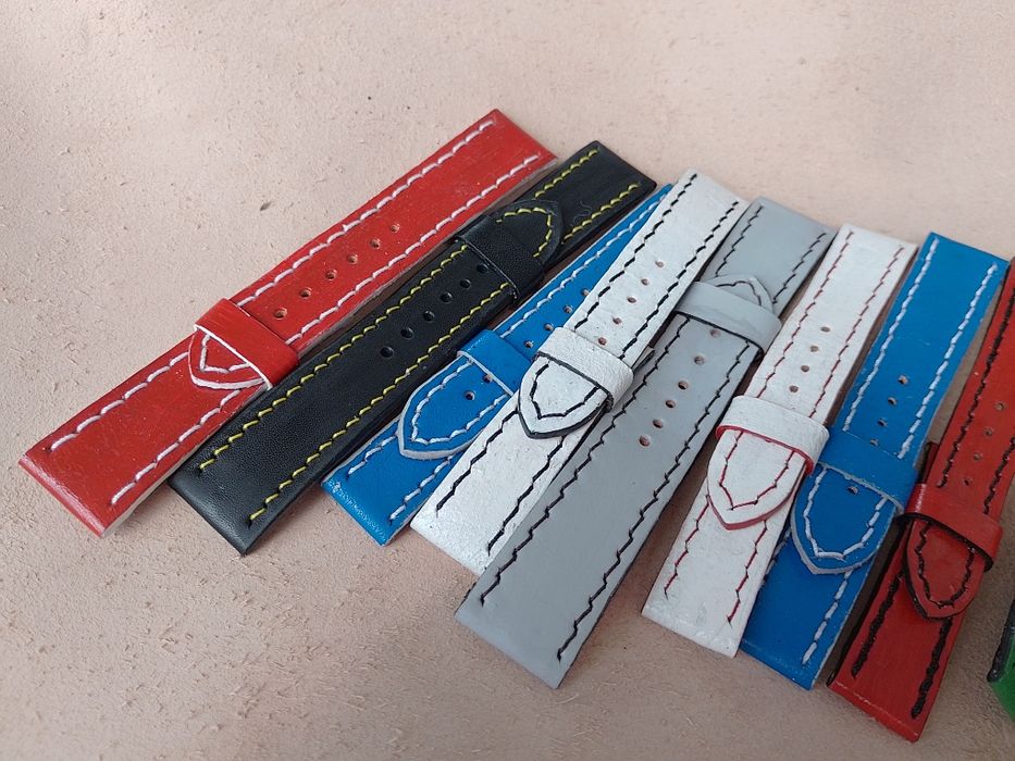 Каишки за часовник ръчна озработка,seiko,citizen,tissot,orient,casio