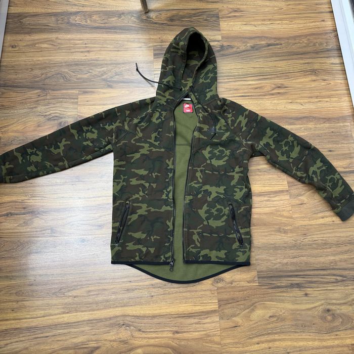 Nike Tech Fleece Camo Комплект - Размер М