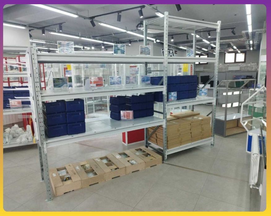 Складские стеллажи, стеллаж для склада, ombor stellaj, tokcha