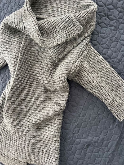 вълнен кардиган, палто