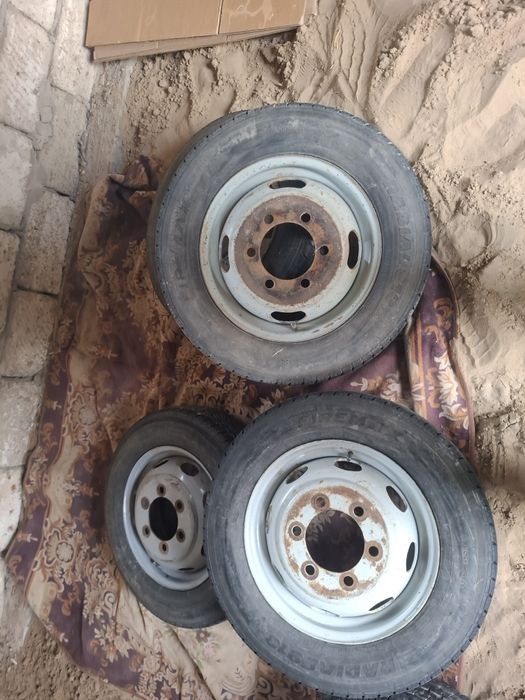 Шины на газель и