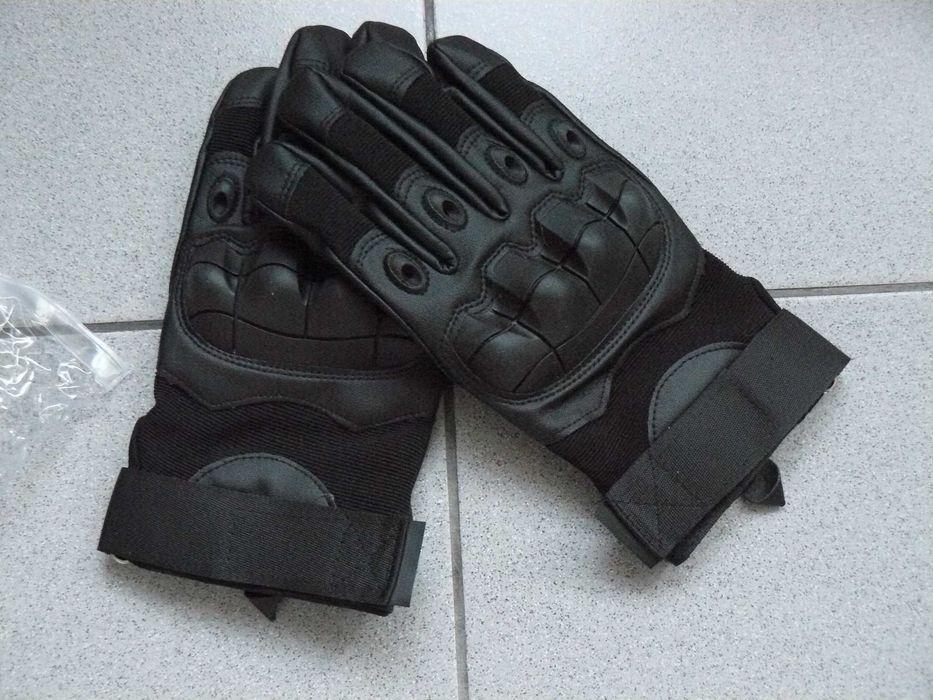 Manusi Tactice Airsoft TG 8FIELDS WE-G001 Black, Noi, Marimi M, L si XL
