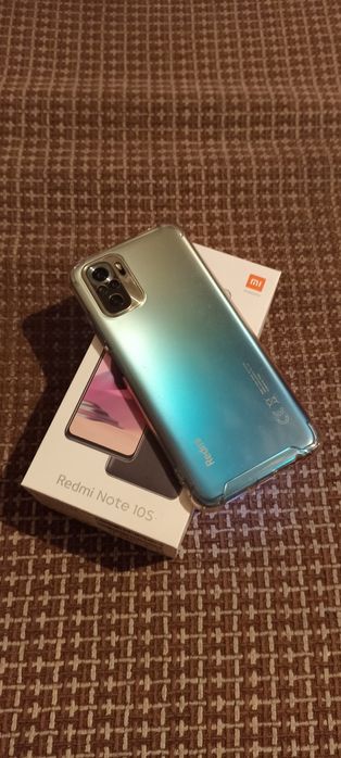 Легендарный смартфон  Xiaomi redmi note 10S