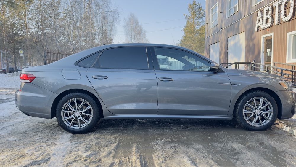 Продав пассад б8