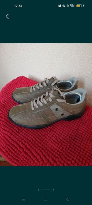 Pantofi Rieker nr 42 bărbați piele