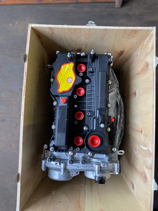 Новый  двигатель