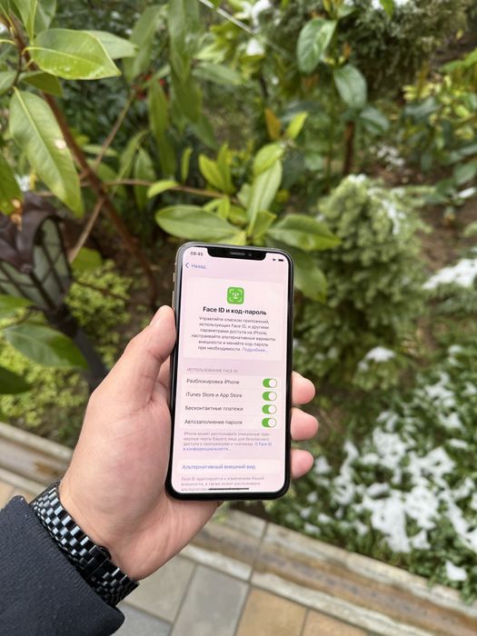 Iphone xs ayfon xs 64gb Gold sotiladi tel ideal aybi yo face ishlidi