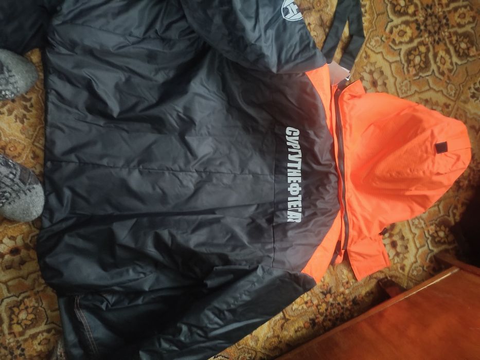 Рабочий зимний костюм