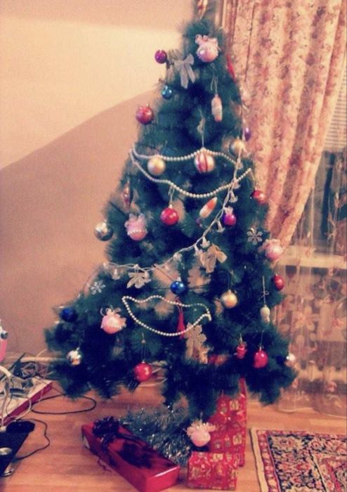 Отдам бесплатно новогодняя елка