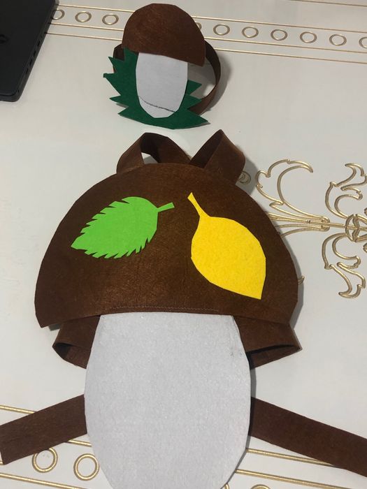 Прокат костюмов овощей