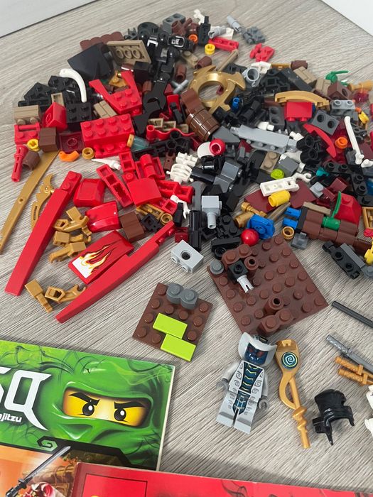 Lot Lego Ninjago Seturi incomplete 2258, 9441,2516