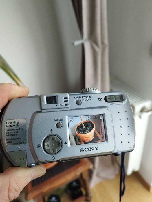 Sony Camera foto digitala Sony Cyber Shot DSC-P30 Functional