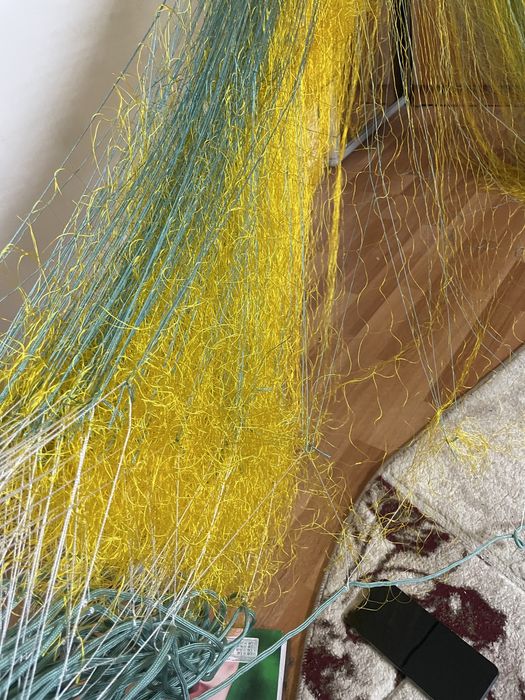 Plase de pescuit matase , trifilare