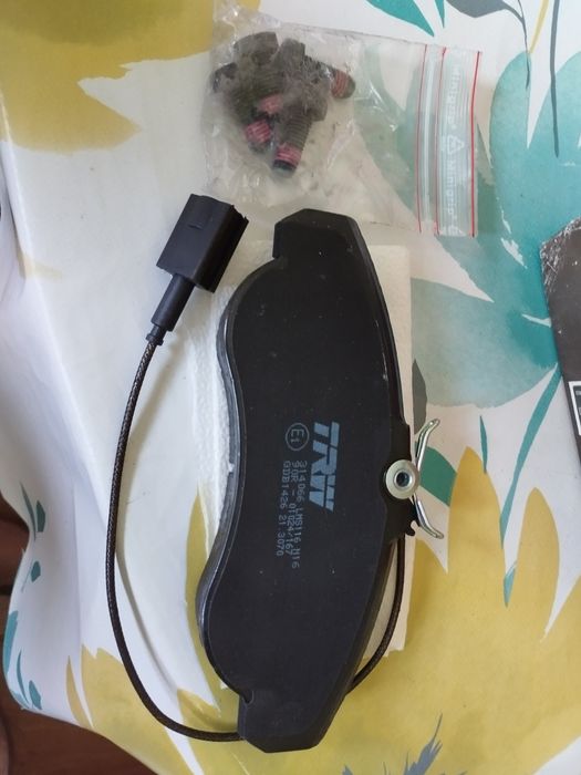 Комплект накладки за Дукато 2,8 и маслени филтри