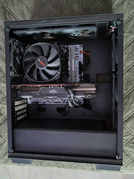 PC Gaming AMD 5700XT RedDevil + AMD Ryzen 5 3600, 16GB DDR4