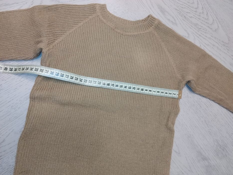 Pulover lana merinos Joha, m. 120 cm