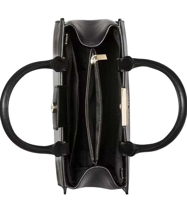 Kate Spade New York Women's Reegan Smooth Leather Satchel Bag