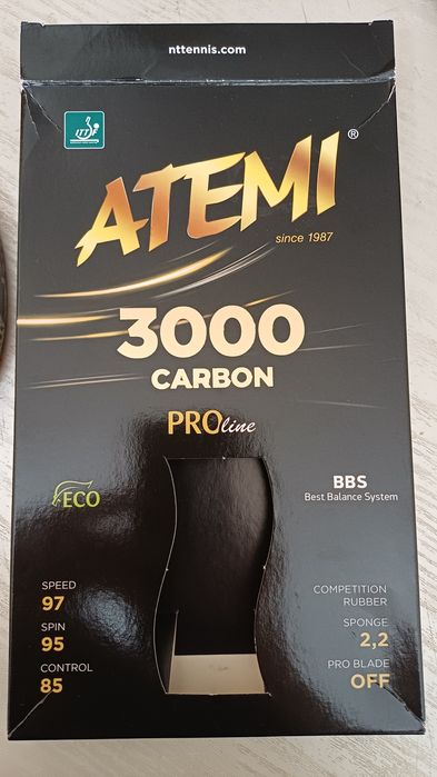 Продаётся ракетка для настольного тенниса.