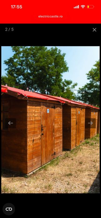 Vând 2 abonamente ELECTRIC CASTLE + 2 CAMPING PASS +  cazare 2 persoane în WOODEN CABIN