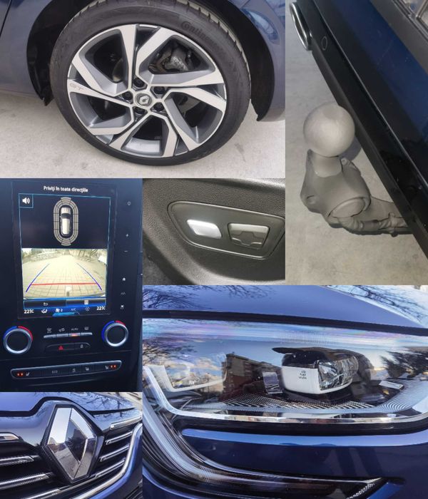 Renault Megane Bose 1.5 dCi-115CP Led/Distronic/NaviMare/Piele/Cameră