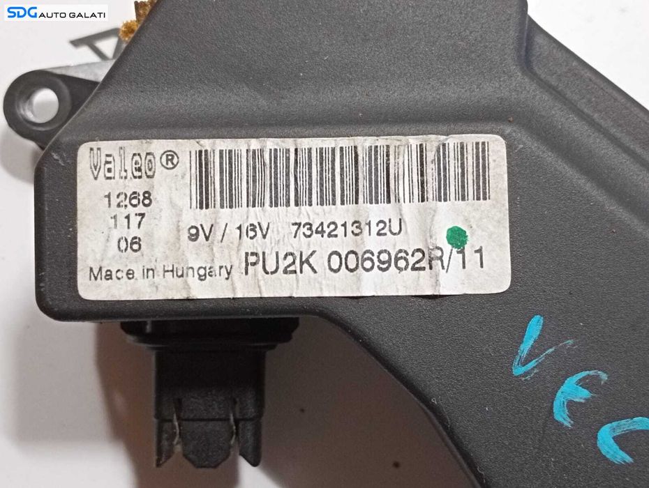 Rezistenta Trepte Releu Motoras Ventilator Aeroterma Saab 9-3 93 2002 - 2014 Cod PU2K 006962R/11 73421312U [M6874]