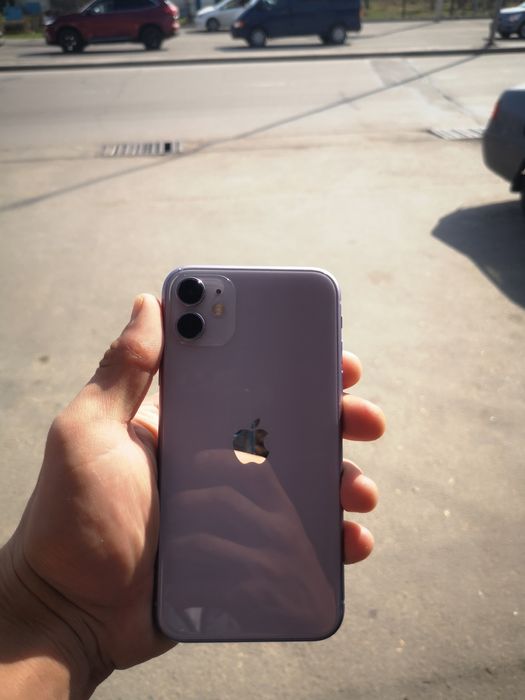 Iphone 11 цвет фиолетовый
