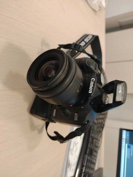 Canon DSLR 500D.