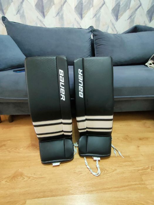 Щитки вратарские Bauer