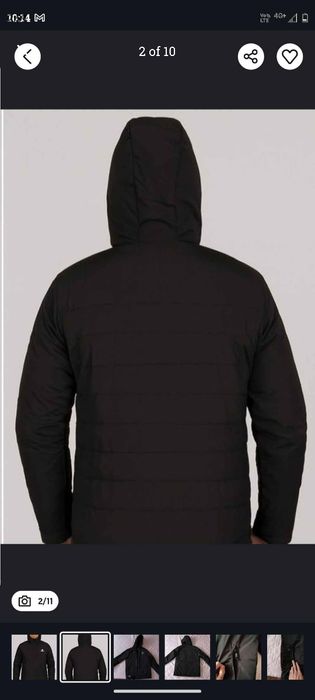 Оригинално целусезонно яке Adidas ADV 91-18