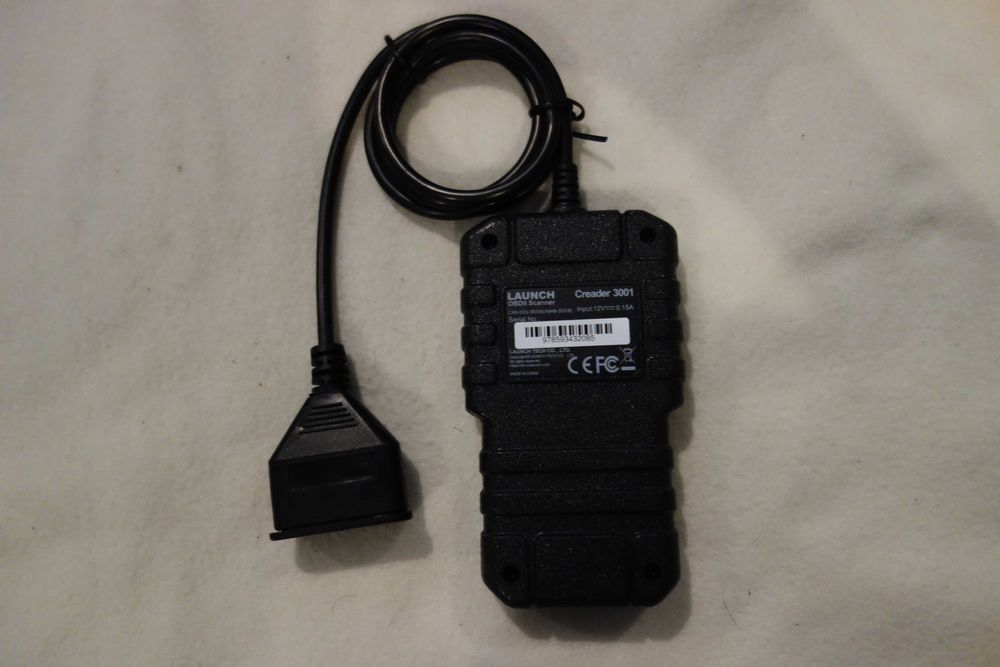 Продавам автодиагностика Launch Creader 3001 чисто нова не ползвана!