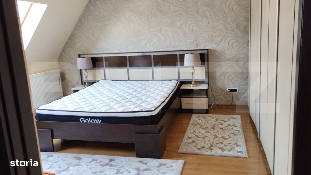 Apartament de vanzare, cu 3 camere, 120 mp, etaj 5, mobilat si utilat