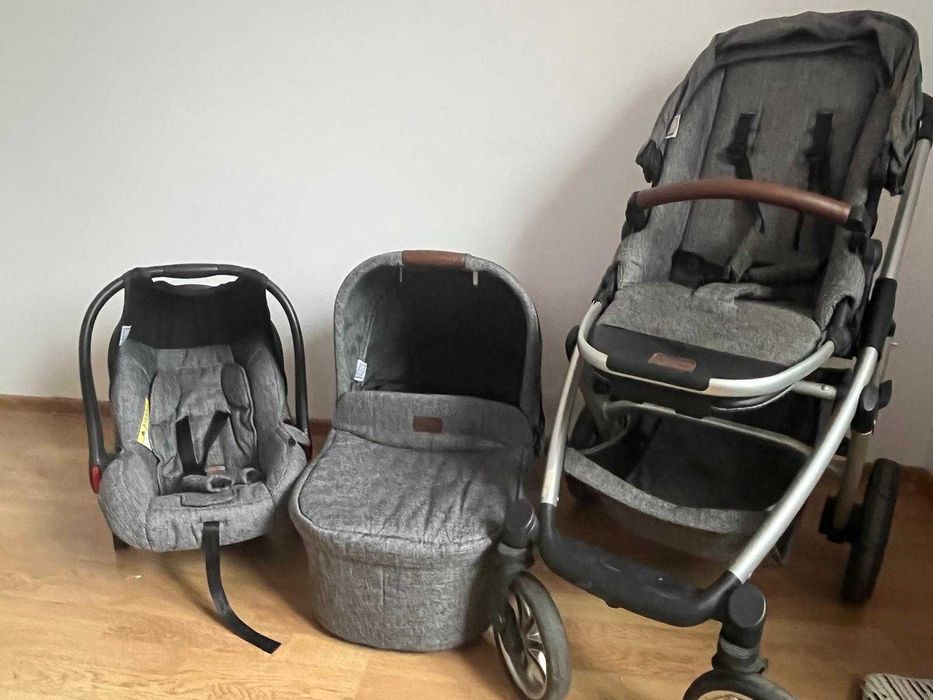 InGenuity ConvertMe Swing 2 +  ABC Salsa Stroller 3 in 1 + Patut cadou