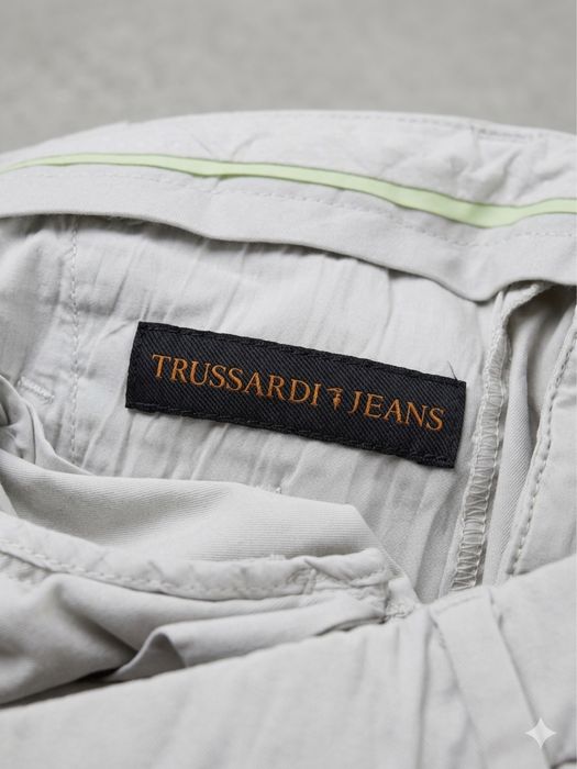 Оригинальные брюки слаксы Trussardi