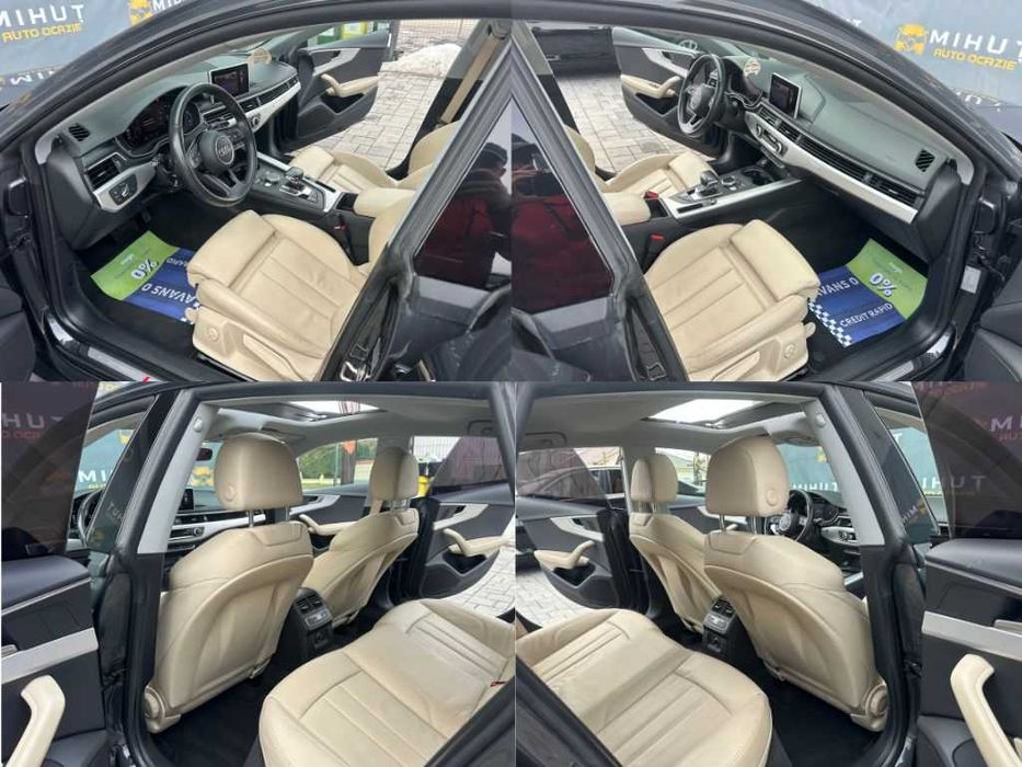 Audi A5 S-Line Quattro 2.0 Diesel (190 CP)Euro6 | Rate fixe | Garantie