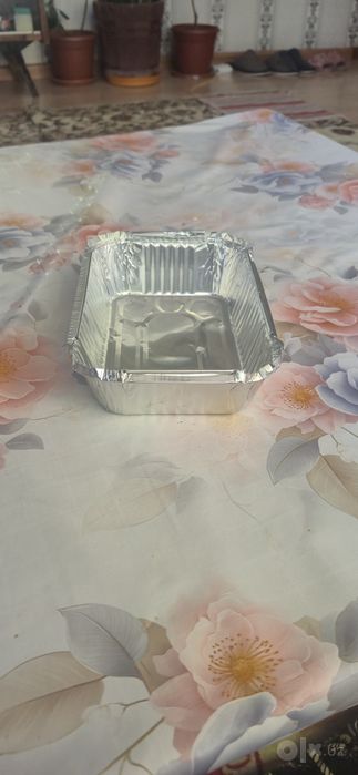 Одноразовые посуды из фольги Folga konteyner /Одноразовая посуда  /