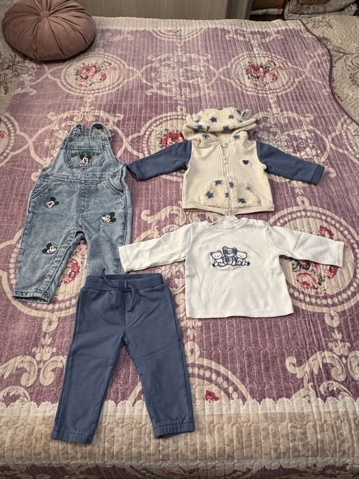 Lot baietel 6/9 luni 74 cm