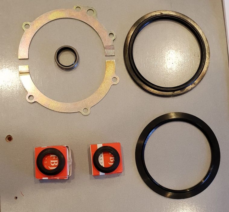 Kit reparatie punte fata Nissan Patrol Y61