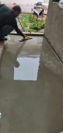 Стяжка апарат билан силликлаш