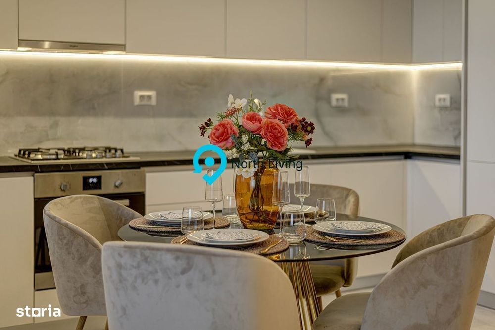 2 camere premium | Parcare inclusa | Aviatiei - Park Residence 6