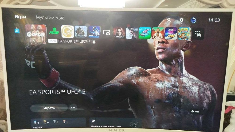 playstation 5 slim 1тб 2 джойстик Топ игры состояние идеальное