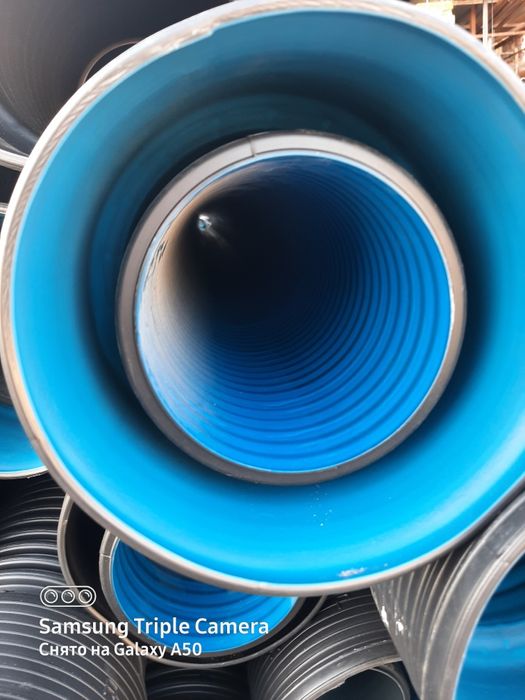 Полиэтиленовые трубы и фитинги. ПВХ ПНД труба. гофра трубы канализации