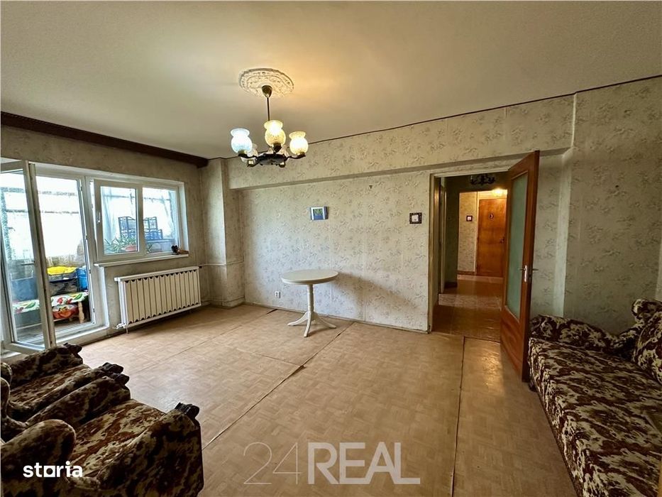 Apartament 3 camere Militari Apusului, 71 mp, etaj 3, metrou aproape — fotografia 1